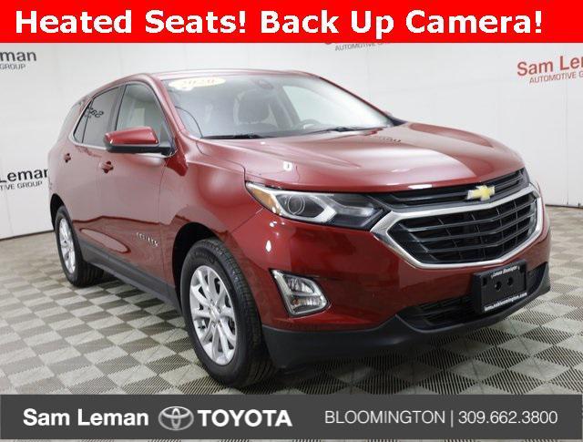 used 2020 Chevrolet Equinox car, priced at $19,950