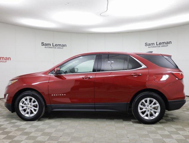 used 2020 Chevrolet Equinox car, priced at $19,950