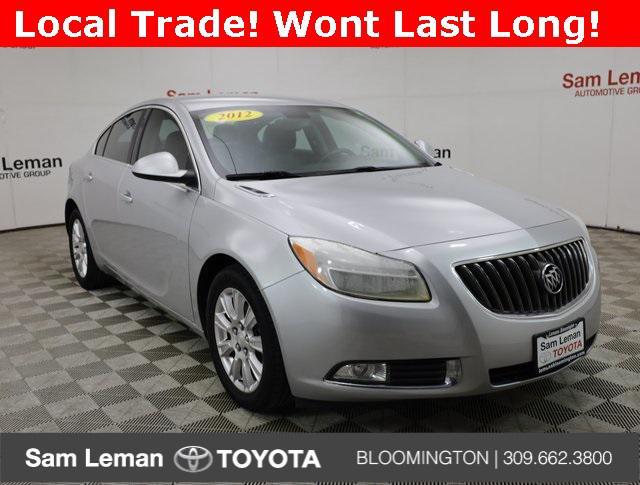 used 2012 Buick Regal car, priced at $8,450