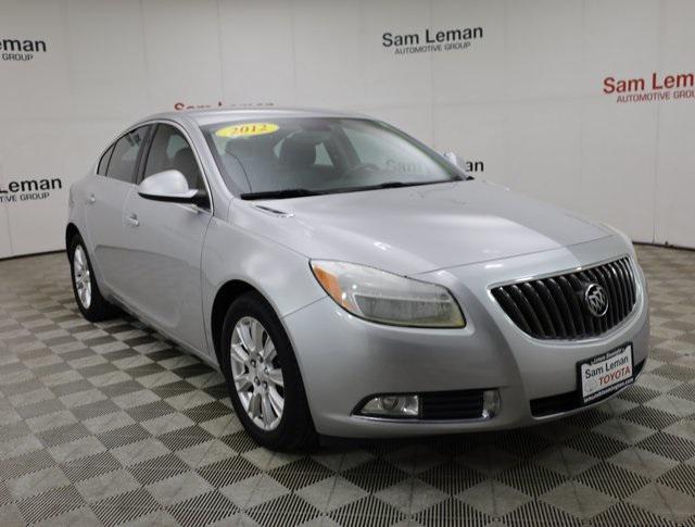 used 2012 Buick Regal car, priced at $8,450