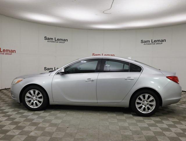 used 2012 Buick Regal car, priced at $8,450