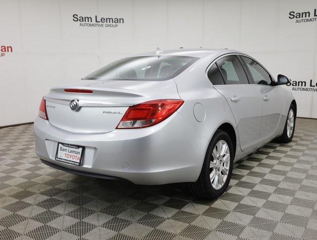 used 2012 Buick Regal car, priced at $8,450