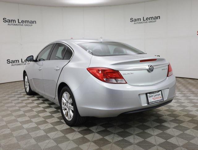 used 2012 Buick Regal car, priced at $8,450