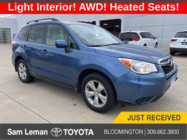 used 2015 Subaru Forester car, priced at $13,995