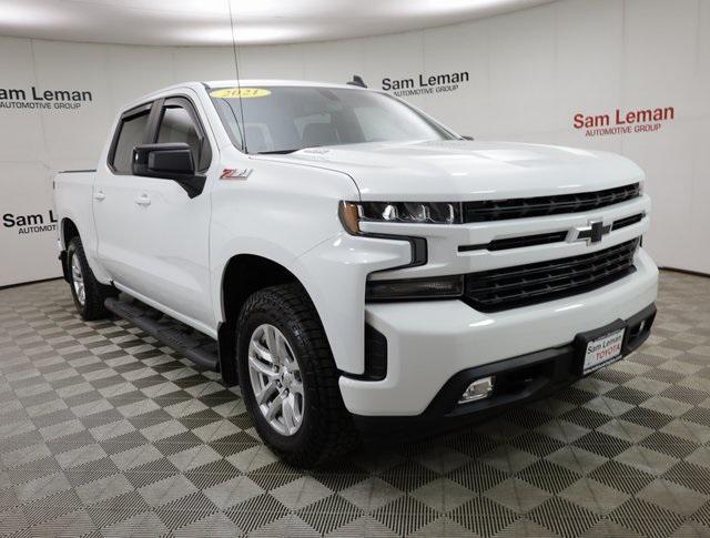 used 2021 Chevrolet Silverado 1500 car, priced at $35,450