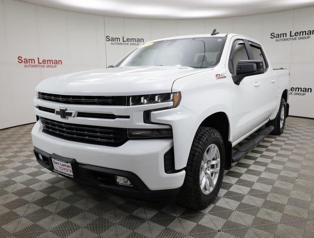 used 2021 Chevrolet Silverado 1500 car, priced at $35,450