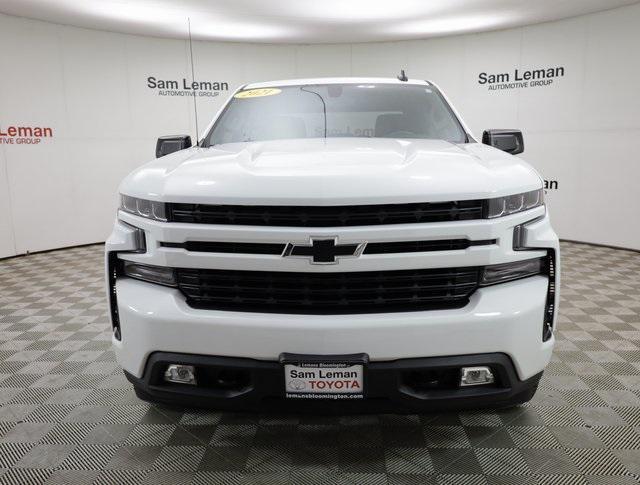 used 2021 Chevrolet Silverado 1500 car, priced at $35,450