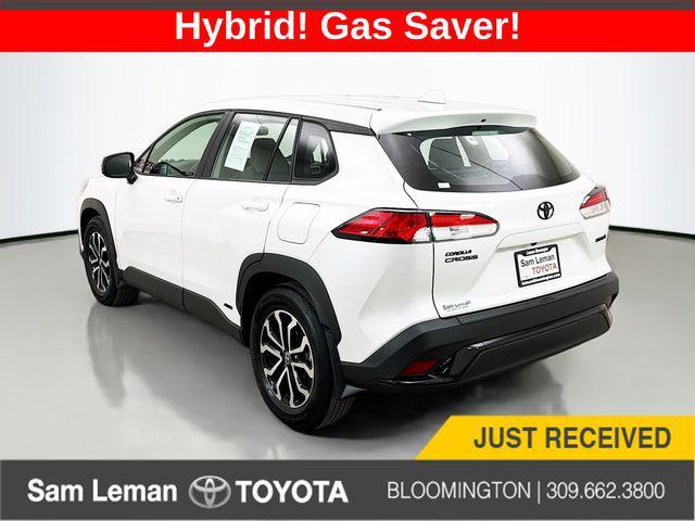used 2024 Toyota Corolla Hybrid car, priced at $31,850