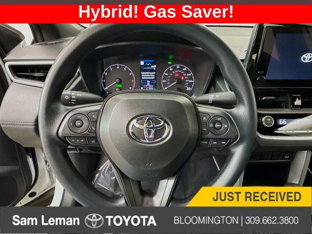 used 2024 Toyota Corolla Hybrid car, priced at $31,850