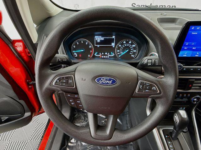 used 2021 Ford EcoSport car, priced at $18,350