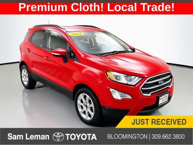 used 2021 Ford EcoSport car, priced at $18,350