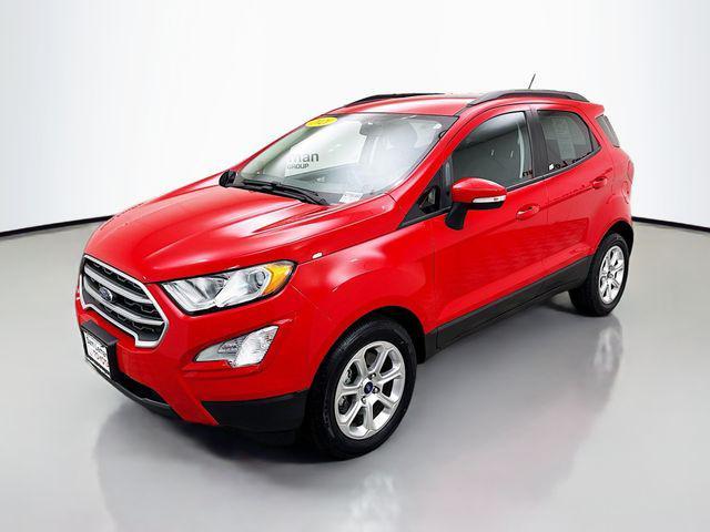 used 2021 Ford EcoSport car, priced at $18,350