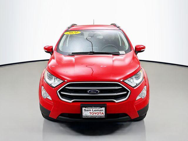 used 2021 Ford EcoSport car, priced at $18,350