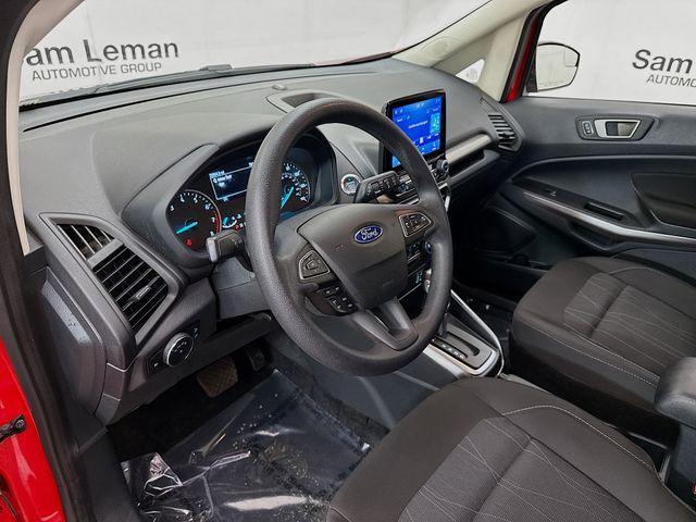 used 2021 Ford EcoSport car, priced at $18,350