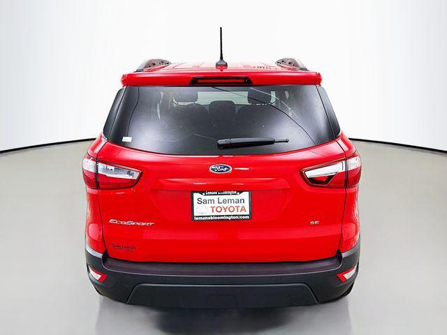 used 2021 Ford EcoSport car, priced at $18,350