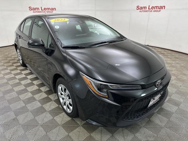 used 2022 Toyota Corolla car, priced at $17,995