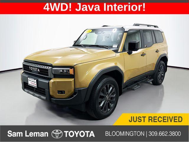 used 2024 Toyota Land Cruiser car, priced at $63,550