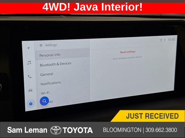 used 2024 Toyota Land Cruiser car, priced at $63,550
