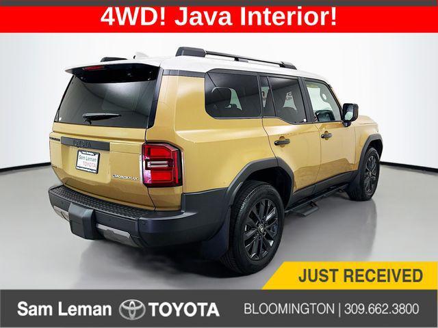 used 2024 Toyota Land Cruiser car, priced at $63,550