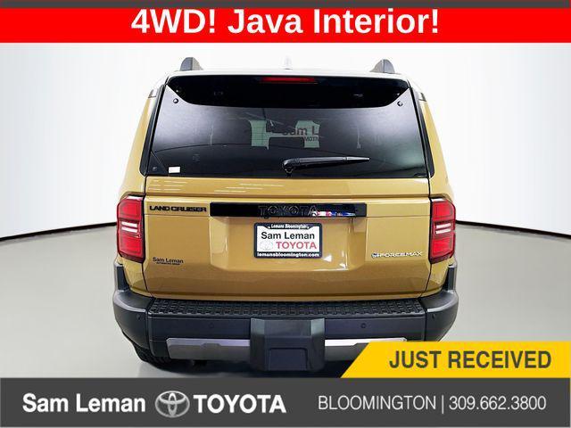 used 2024 Toyota Land Cruiser car, priced at $63,550