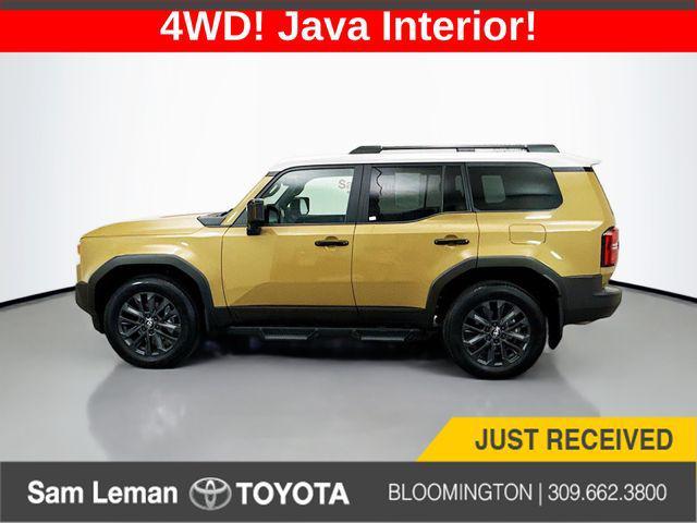 used 2024 Toyota Land Cruiser car, priced at $63,550