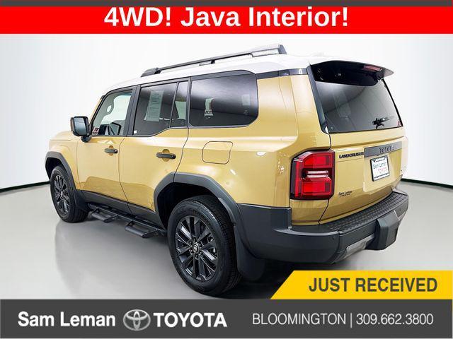 used 2024 Toyota Land Cruiser car, priced at $63,550