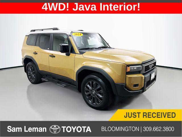 used 2024 Toyota Land Cruiser car, priced at $63,550