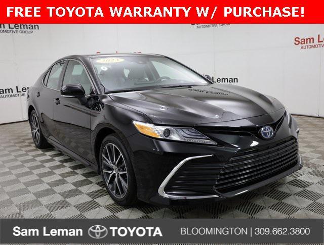 used 2023 Toyota Camry Hybrid car, priced at $29,450