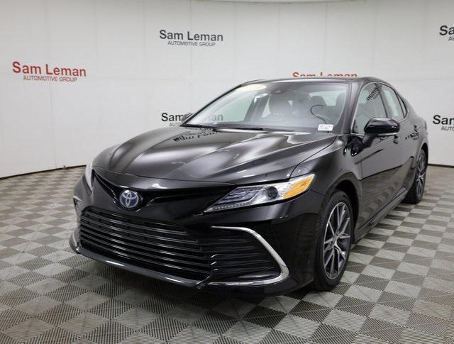 used 2023 Toyota Camry Hybrid car, priced at $29,950