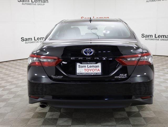 used 2023 Toyota Camry Hybrid car, priced at $29,950