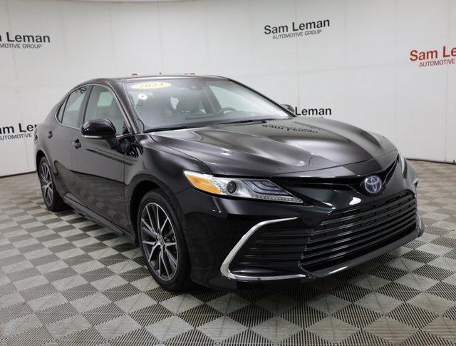 used 2023 Toyota Camry Hybrid car, priced at $29,950