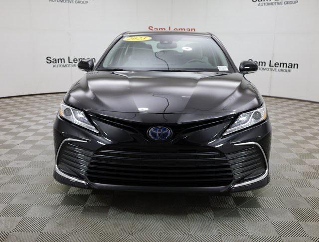 used 2023 Toyota Camry Hybrid car, priced at $29,950