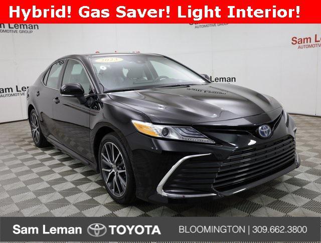 used 2023 Toyota Camry Hybrid car, priced at $29,950