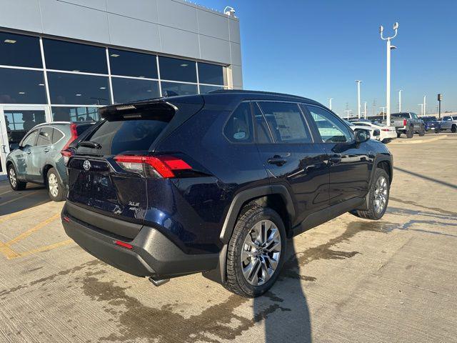 new 2025 Toyota RAV4 car, priced at $37,674