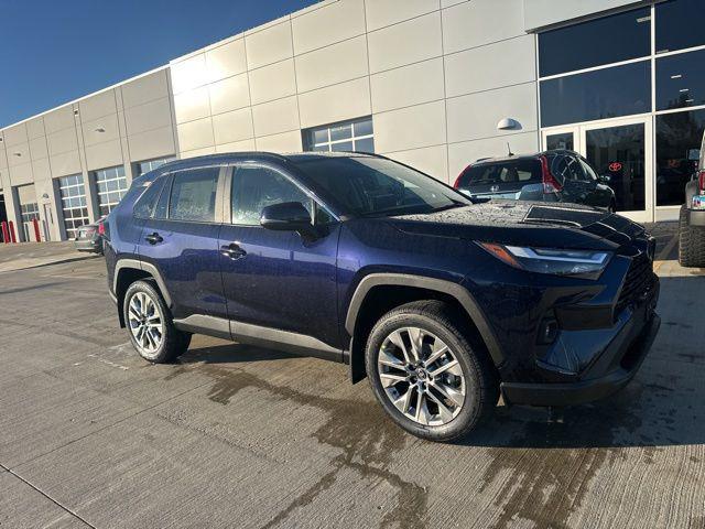 new 2025 Toyota RAV4 car, priced at $37,674