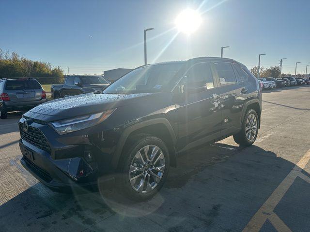 new 2025 Toyota RAV4 car, priced at $37,674