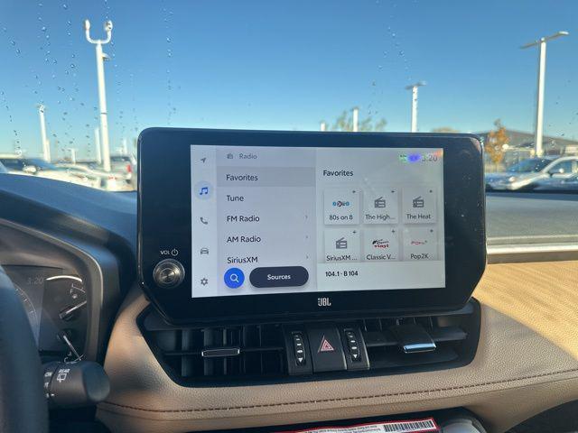 new 2025 Toyota RAV4 car, priced at $37,674