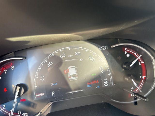 new 2025 Toyota RAV4 car, priced at $37,674