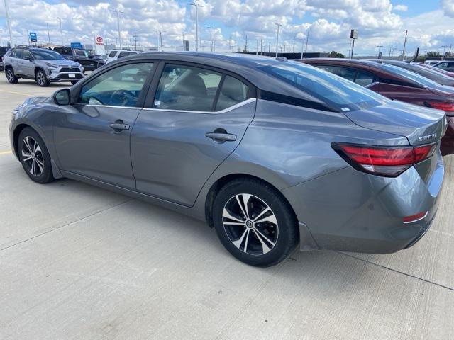 used 2021 Nissan Sentra car, priced at $17,450