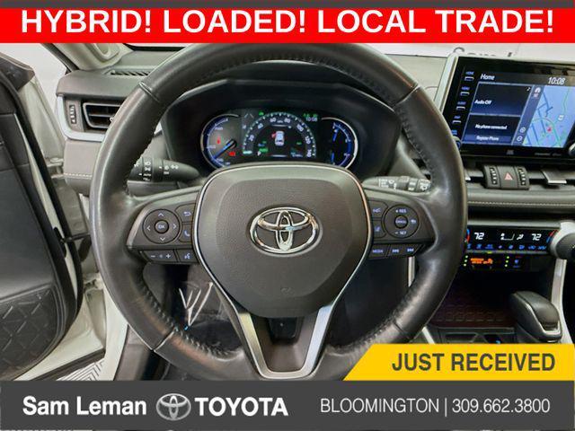 used 2021 Toyota RAV4 Hybrid car, priced at $30,450