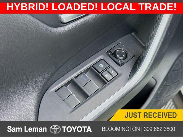 used 2021 Toyota RAV4 Hybrid car, priced at $30,450