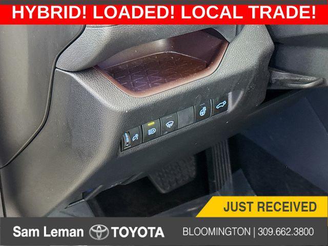 used 2021 Toyota RAV4 Hybrid car, priced at $30,450