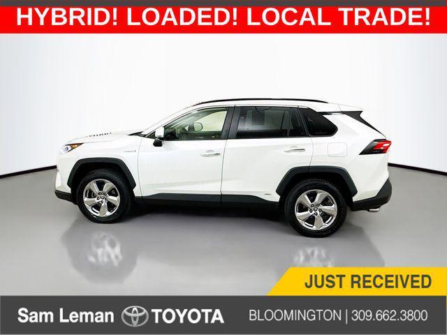used 2021 Toyota RAV4 Hybrid car, priced at $30,450