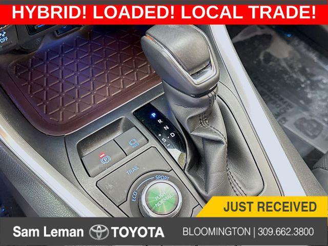 used 2021 Toyota RAV4 Hybrid car, priced at $30,450