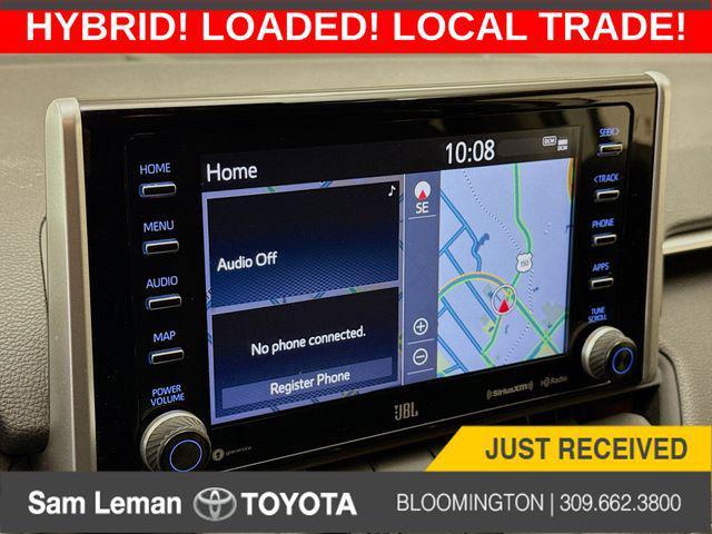 used 2021 Toyota RAV4 Hybrid car, priced at $30,450