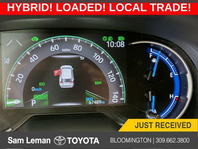 used 2021 Toyota RAV4 Hybrid car, priced at $30,450