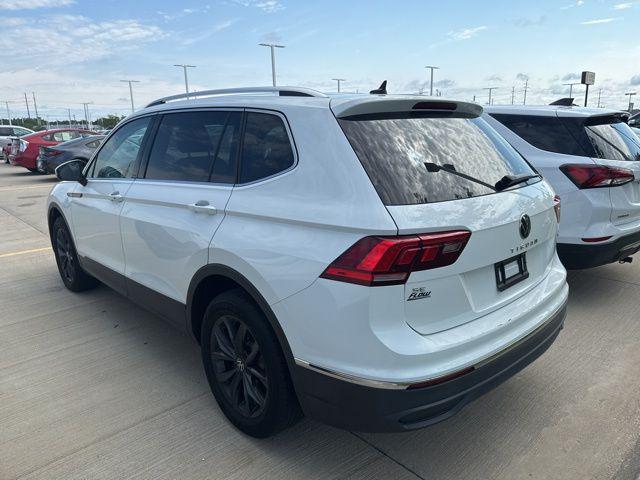 used 2024 Volkswagen Tiguan car, priced at $26,250