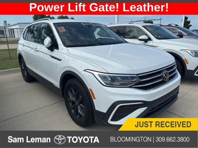 used 2024 Volkswagen Tiguan car, priced at $26,250