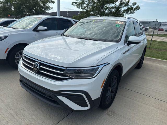 used 2024 Volkswagen Tiguan car, priced at $26,250