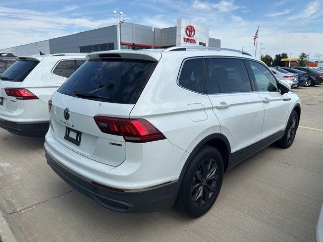 used 2024 Volkswagen Tiguan car, priced at $26,250